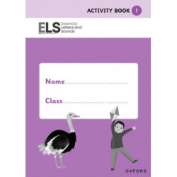 Essential Letters and Sounds: Essential Letters and Sounds: Activity Book 1 Pack of 10