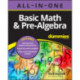Basic Math & Pre-Algebra All-in-One For Dummies (+ Chapter Quizzes Online)