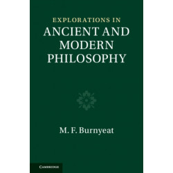 Explorations in Ancient and Modern Philosophy (Vols 3-4 2-Volume Set)