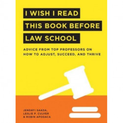 I Wish I Read This Book Before Law School