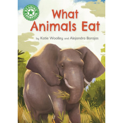 Reading Champion: What Animals Eat: Independent Reading Green 5 Non-fiction