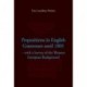 Prepositions in English Grammars until 1801: with a Survey of the Western European Background