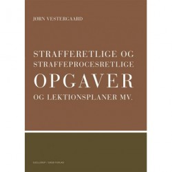 Strafferetlige og straffeprocesretlige opgaver og lektionsplaner, BB