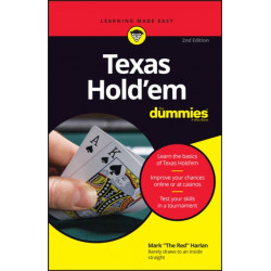 Texas Hold'em For Dummies