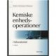 Kemiske enhedsoperationer i laboratoriet