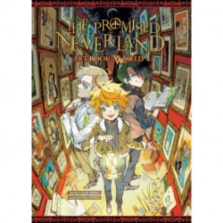 The Promised Neverland: Art Book World