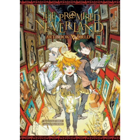 The Promised Neverland: Art Book World