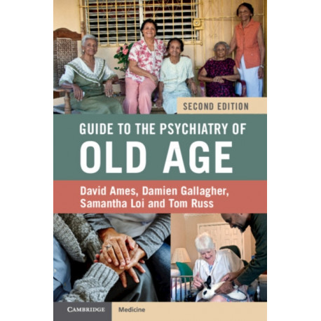 Guide to the Psychiatry of Old Age