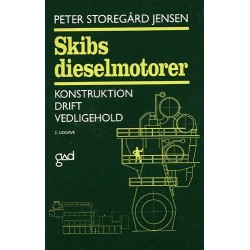 Skibsdieselmotorer, BB: konstruktion, drift, vedligehold
