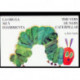 La oruga muy hambrienta/The Very Hungry Caterpillar: Bilingual Board Book