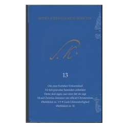 Søren Kierkegaards Skrifter, Pakke 21, Bind 13+K13