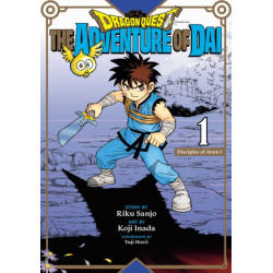Dragon Quest: The Adventure of Dai, Vol. 1: Disciples of Avan