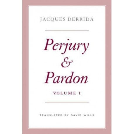 Perjury and Pardon, Volume I