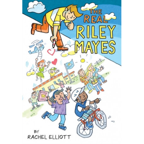 The Real Riley Mayes: A Graphic Novel