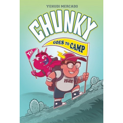 Chunky Goes to Camp: A Graphic Novel