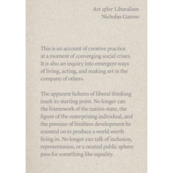 Art after Liberalism