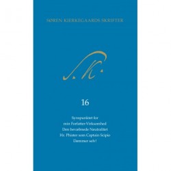 Søren Kierkegaars Skrifter pakke 25, bind 16 + K16