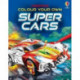 Colour Your Own Supercars