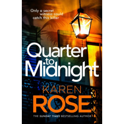 Quarter to Midnight: the thrilling first book in a brand new series from the bestselling author
