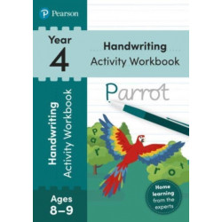 Pearson Learn at Home Handwriting Activity Workbook Year 4