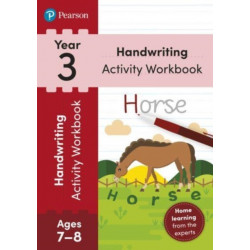 Pearson Learn at Home Handwriting Activity Workbook Year 3