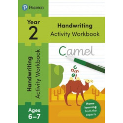 Pearson Learn at Home Handwriting Activity Workbook Year 2