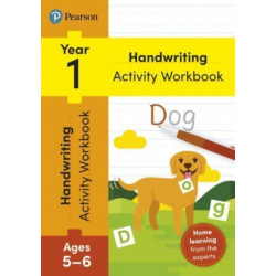 Pearson Learn at Home Handwriting Activity Workbook Year 1