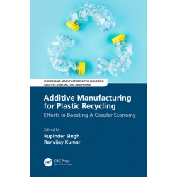 Additive Manufacturing for Plastic Recycling: Efforts in Boosting A Circular Economy