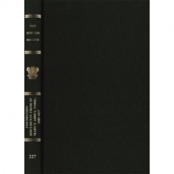 Foundation Documents from St Mary's Abbey, York: 1085-1137