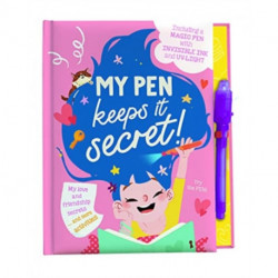 MY PEN KEEPS IT SECRET