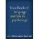 Handbook of Language Analysis in Psychology