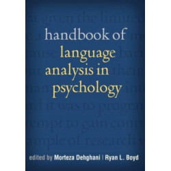 Handbook of Language Analysis in Psychology