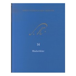 Søren Kierkegaards Skrifter bd. 14 + K14 (pakke 22): Dagbladsartikler 1834-1838- Dagbladsartikler 1842-1851- Dagbladsartikler 1854-1855