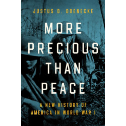 More Precious Than Peace: A New History of America in World War I