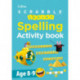 SCRABBLE™ Junior Spelling Activity Book Age 8-9