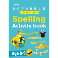 SCRABBLE™ Junior Spelling Activity Book Age 8-9