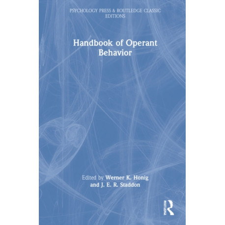 Handbook of Operant Behavior