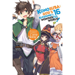 Konosuba: God's Blessing on This Wonderful World!, Vol. 16 (light novel)