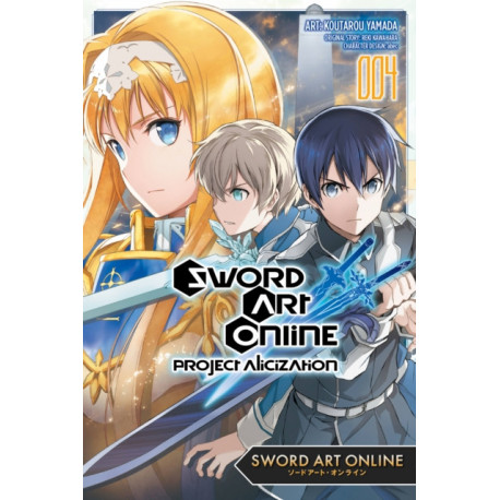 Sword Art Online: Project Alicization, Vol. 4 (manga)