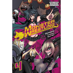 Monster Wrestling: Interspecies Combat Girls, Vol. 4