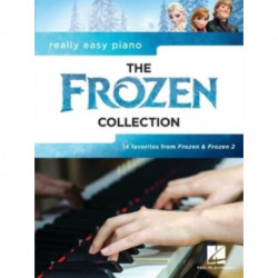 The Frozen Collection: Really Easy Piano - 14 Favorites from Frozen & Frozen 2