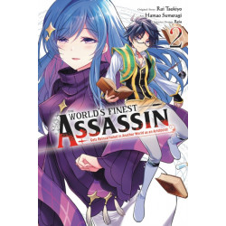 The World's Finest Assassin Gets Reincarnated in Another World as an Aristocrat, Vol. 2 (manga)