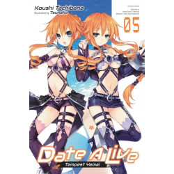 Date A Live, Vol. 5 (light novel)