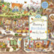 Bunny's Birthday Puzzle: A Magical Woodland (100-piece Puzzle)