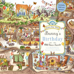 Bunny's Birthday Puzzle: A Magical Woodland (100-piece Puzzle)