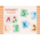 Alphabet Puzzle: 26 mini letter-matching puzzles
