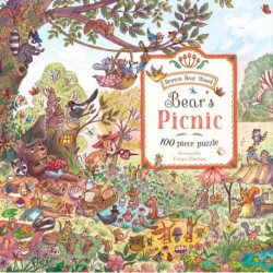Bear's Picnic Puzzle: A Magical Woodland (100-piece Puzzle)