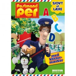 Postmand Per: Sjovt at lære ABC