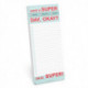 Knock Knock Have a Super Day Make-a-List Pads