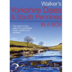 Yorkshire Dales Walks in a Box: Walks in the Yorkshire Dales on handy, pocketable cards
